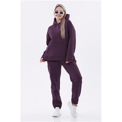 Костюм женский КБЖ0067А (Баклажановый)