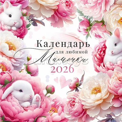 Календарь настенный перекидной "Календарь для любимой Мамы"