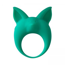 Зеленое эрекционное кольцо Kitten Kyle