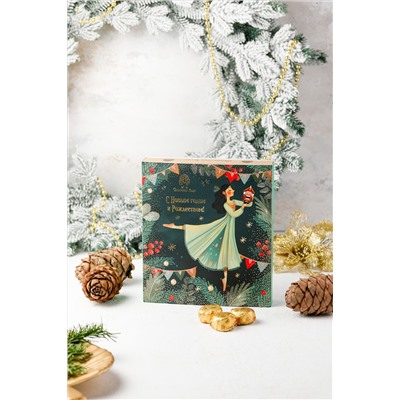 Фруктовые конфеты «Фрутодень» Щелкунчик, 120 г в подарочной обложке