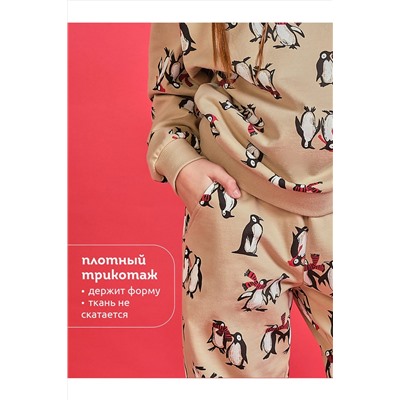 Костюм (Свитшот+Брюки) PELICAN, 1064689