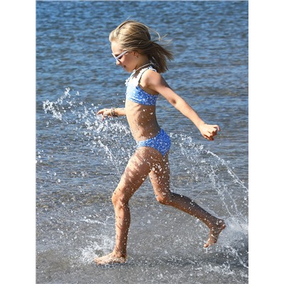 Купальник раздельный для девочки Соль&Перец