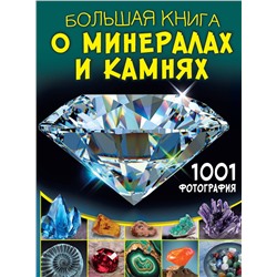 АСТ Спектор А.А. "Большая книга о минералах и камнях. 1001 фотография"