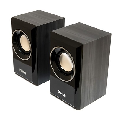 Компьютерная акустика Dialog Stride AST-15UP 2.0 (black)