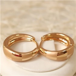 Серьги позолота  H01-10059
