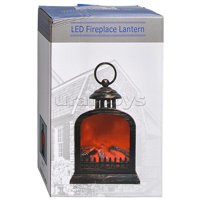 Интерьерное украшение "Камин"