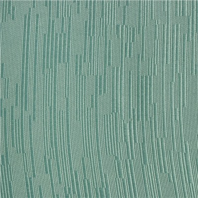 Штора портьерная «Этель. Фактура», светло-зелёная, 145×265 см