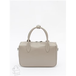 Сумка женская кожаная 9901VG l.gray Vitelli Grassi