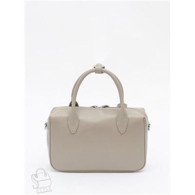 Сумка женская кожаная 9901VG l.gray Vitelli Grassi