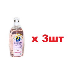 Magrav 134/26 Natural Beauty Интим-гель без мыла для деликатных мест 800мл 3шт