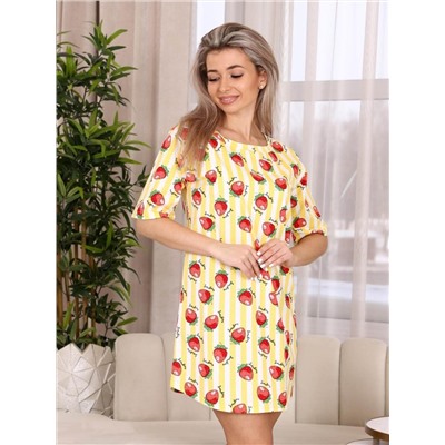 Сорочка "Конфетка" (Желтый)