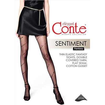 Conte elegant Колготки SENTIMENT