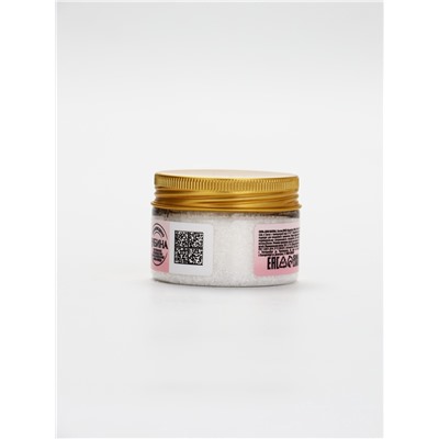 Подарочный набор: гель для душа, соль в банке и мочалка ракушка, URAL LAB