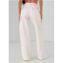 Женские джинсы карго CRACPOT