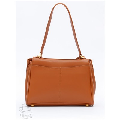 Сумка женская кожаная 1001MJ brown Polina&Eiterou  в Новосибирске