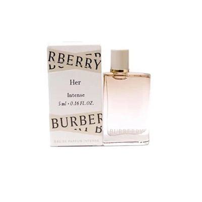 BURBERRY HER INTENSE edp (w) 5ml mini