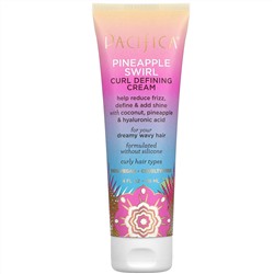 Pacifica, Pineapple Swirl, Curl Defining Cream, 4 fl oz (118 ml)