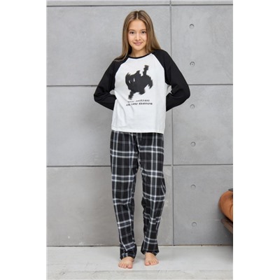 Пижама для девочки UE0003 (В ассортименте)