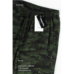 Мужские брюки из футера двухнитки Happyfox