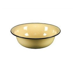 Миска 0,4л эмаль цвет микс С40303