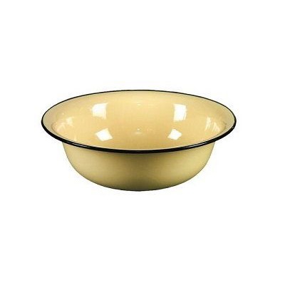 Миска 0,4л эмаль цвет микс С40303