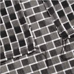 Юбка-килт дизайнерская, Игра теней (серый)