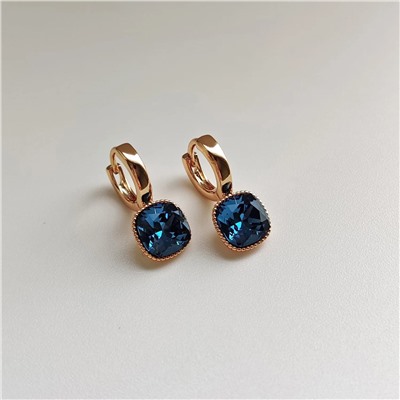 Серьги с кристаллами Swarovski
