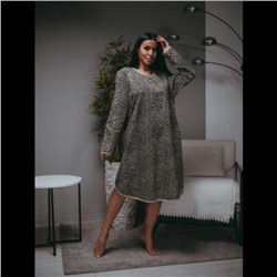 Сорочка Мелодия (Леопард)