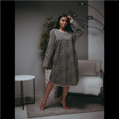 Сорочка Мелодия (Леопард)