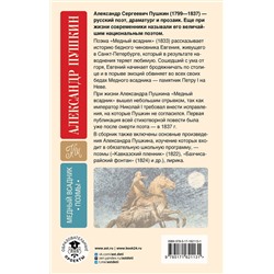 АСТ Александр Пушкин "Медный всадник. Поэмы. С комментариями"