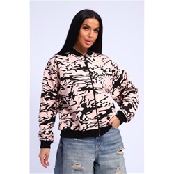 Толстовка женская 331 (Розово-бежевый)