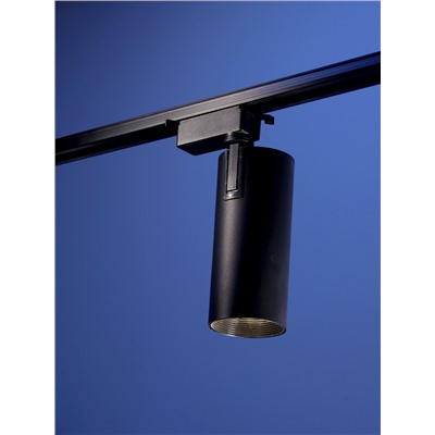 Трековый светильник Luazon lighting, LTL-012, 30 Вт, 2100 Лм, 4000 K, чёрный, свечение нейтральное белое