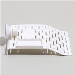 Мостик для черепах малый, на присоске, 17.6×11.8×2 см