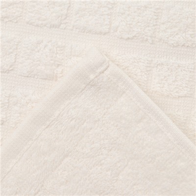 Полотенце для ног LoveLife Chique, 50×90 см, хлопок 100%, белое