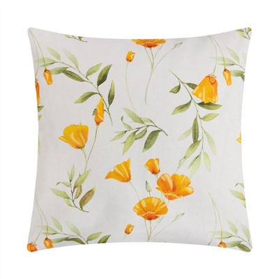 Наволочка декоративная «Этель» Maquis, 40×40 см, хлопок 100%