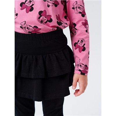 Юбка-легинсы трикотажные для девочек