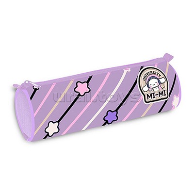Пенал-тубус 210х70мм., на молнии "Mi-Mi Bunny"