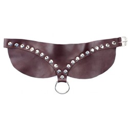 Бордовый широкий ошейник Wide Collar Maroon