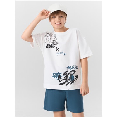 КОМПЛЕКТ ДЛЯ МАЛЬЧИКОВ (ФУТБОЛКА, ШОРТЫ) 393321