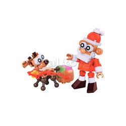 Конструктор "Рождественские сани"