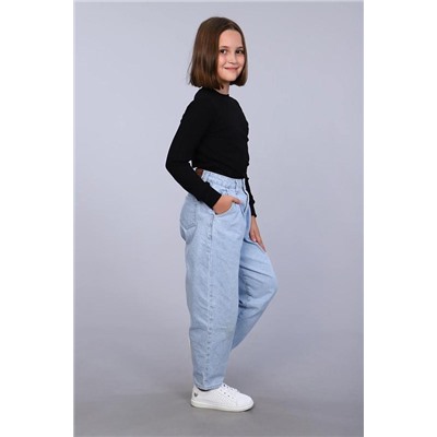 Лонгслив "Лойс" (Черный)