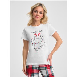 Набор: брюки жен и фуфайка(футболка) Rafa F