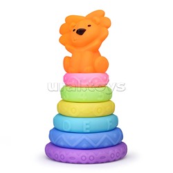 Пирамидка "Львенок" в сетке