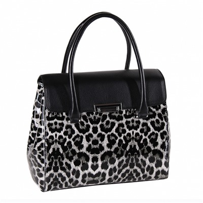 Сумка 1060-3Y black white Polina&Eiterou