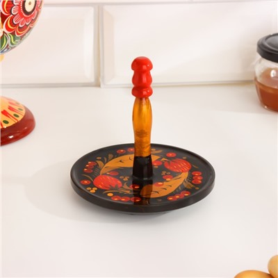 Набор для специй дерево «Ягодка», 4 предмета, хохлома