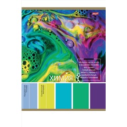 TM Profit Тетрадь КЛЕТКА 36л. ХИМИЯ «PANTONE» (36-9321) эконом, б/о НАТАЛИ, 1022719
