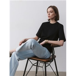 Футболки CONTE LD 2680 базовая футболка из хлопка с манжетами по рукавам