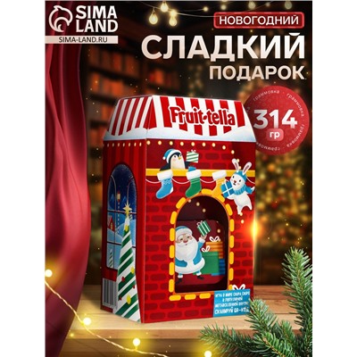 Сладкий новогодний подарок «Сказочный камин», 314 г