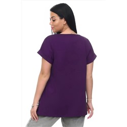 Футболка с отворотами и надписью "Ведьмы не стареют". Арт. 720 НАТАЛИ, 1202183