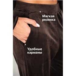 Женский велюровый костюм оверсайз Happyfox